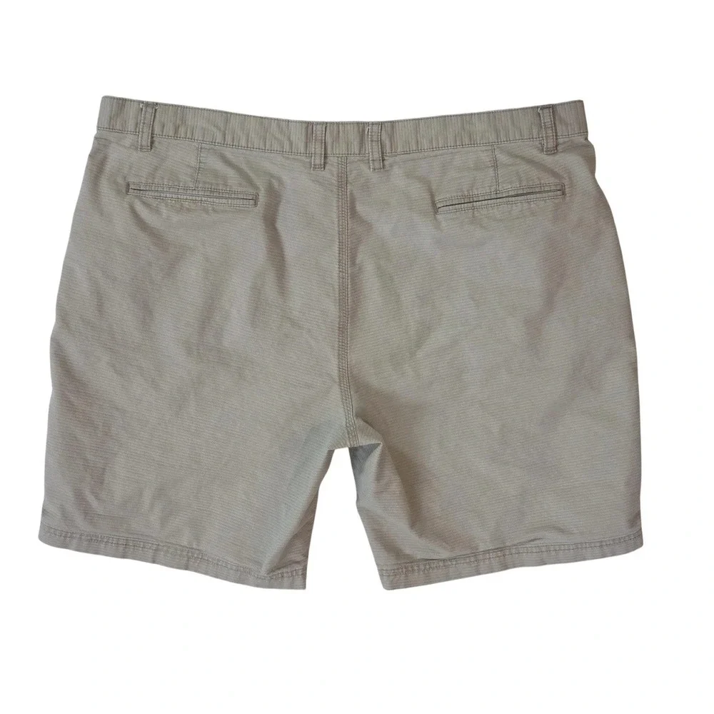 Weatherproof Vintage Khaki Canvas Chino Shorts Size 40 Utility‎ Hiking Trail - Picture 2 of 6